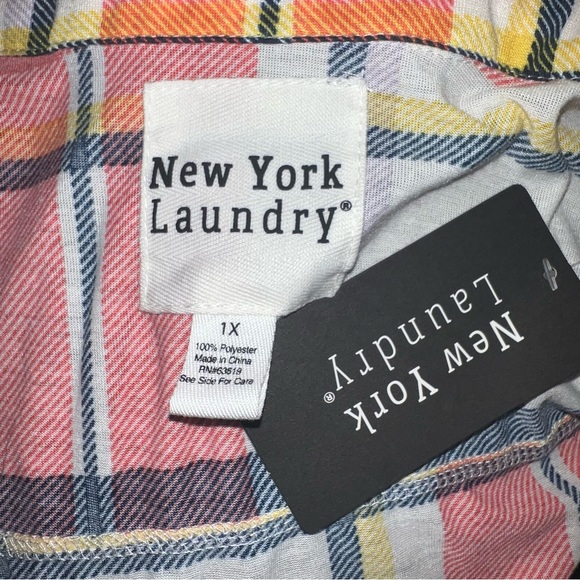 pink flannel - Picture 6 of 6